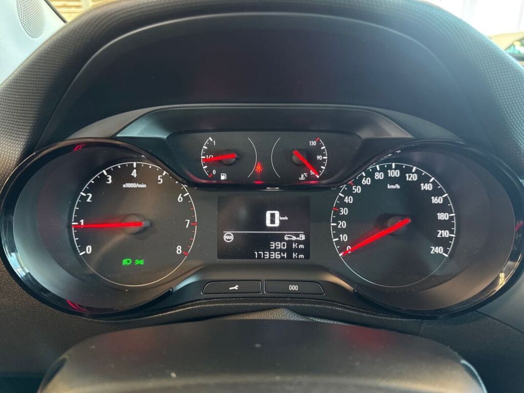Opel Crossland X 2018 Sininen