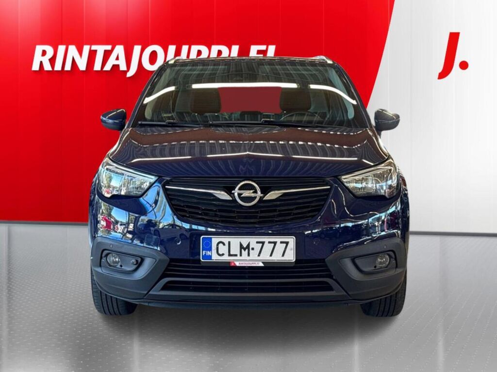 Opel Crossland X 2018 Sininen