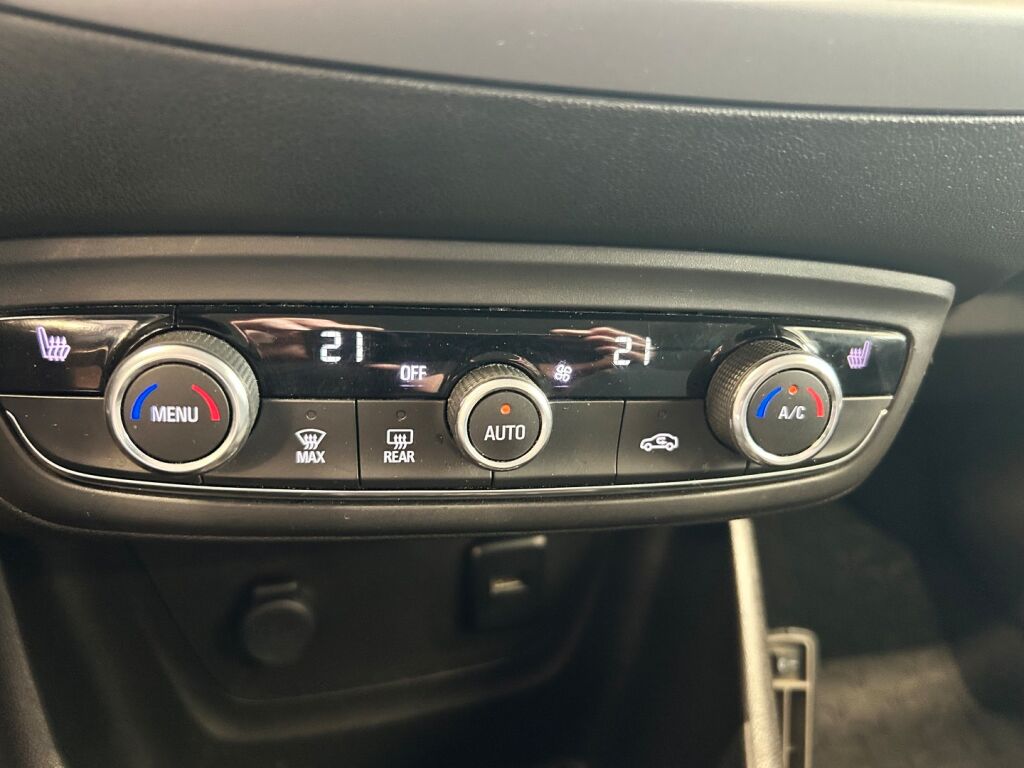 Opel Crossland X 2018 Sininen