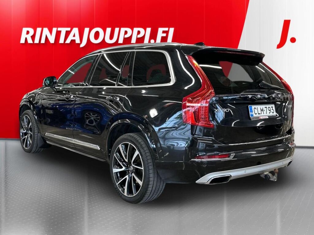 Volvo XC90 2018 Musta