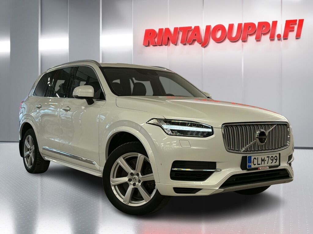 Volvo XC90 2018 Valkoinen
