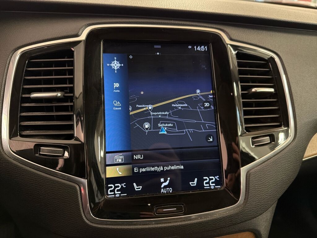 Volvo XC90 2018 Valkoinen