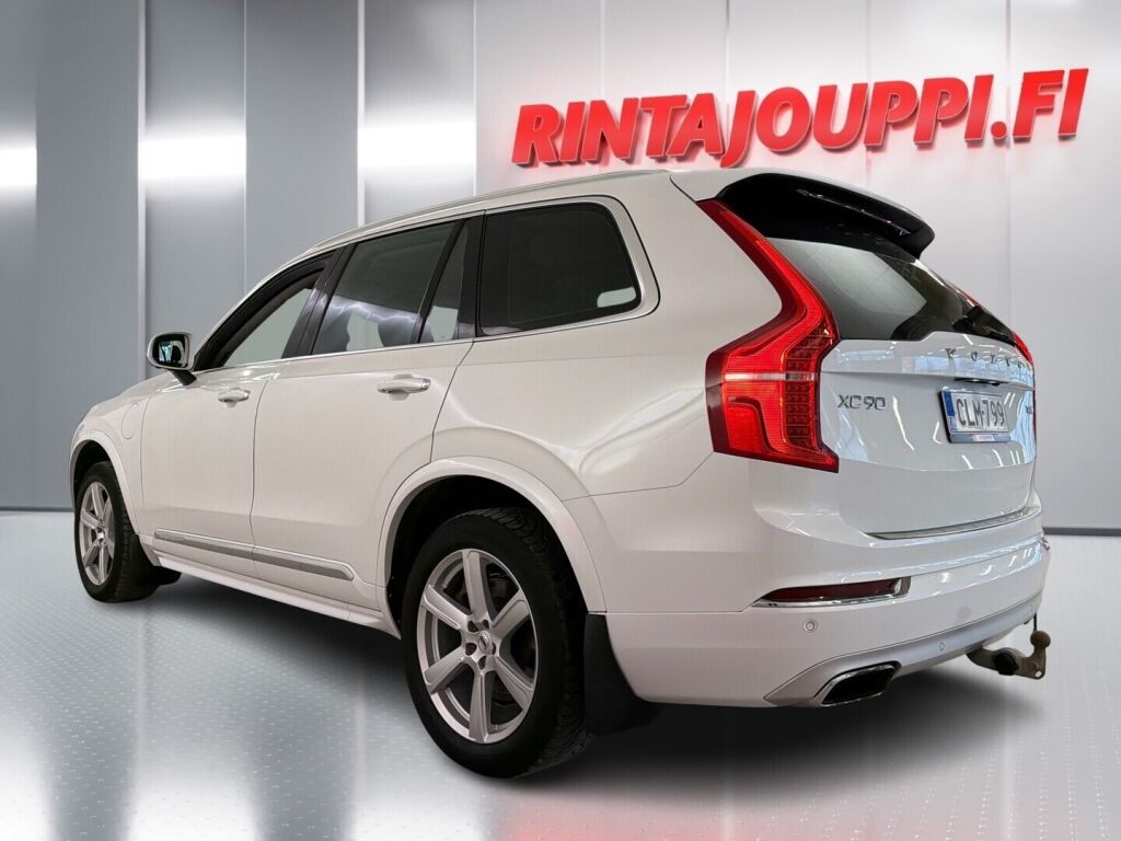 Volvo XC90 2018 Valkoinen