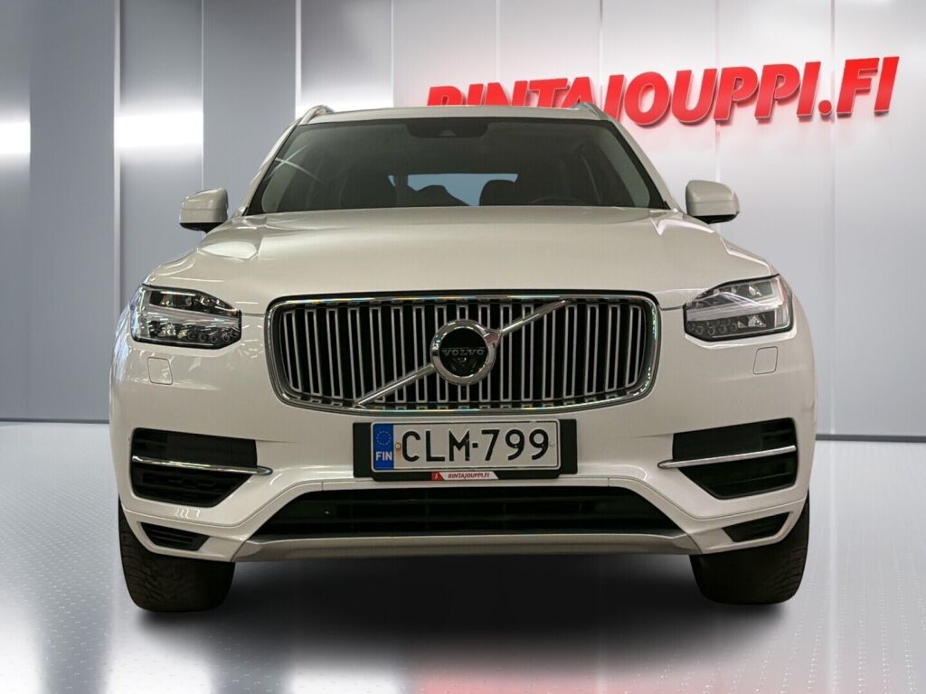 Volvo XC90 2018 Valkoinen