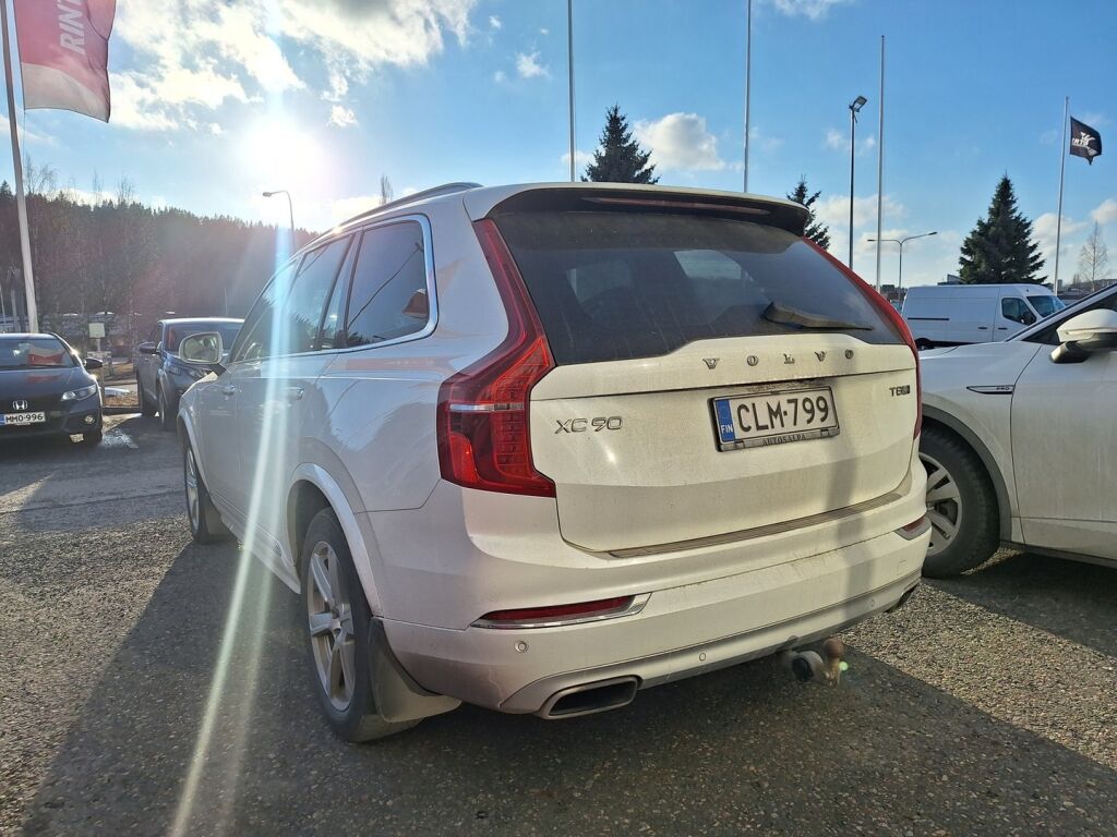 Volvo XC90 2018 Valkoinen