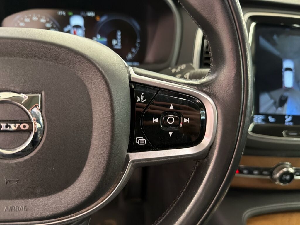 Volvo XC90 2018 Valkoinen