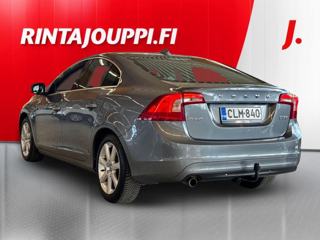 Volvo S60 2018 Metallinhohto Harmaa