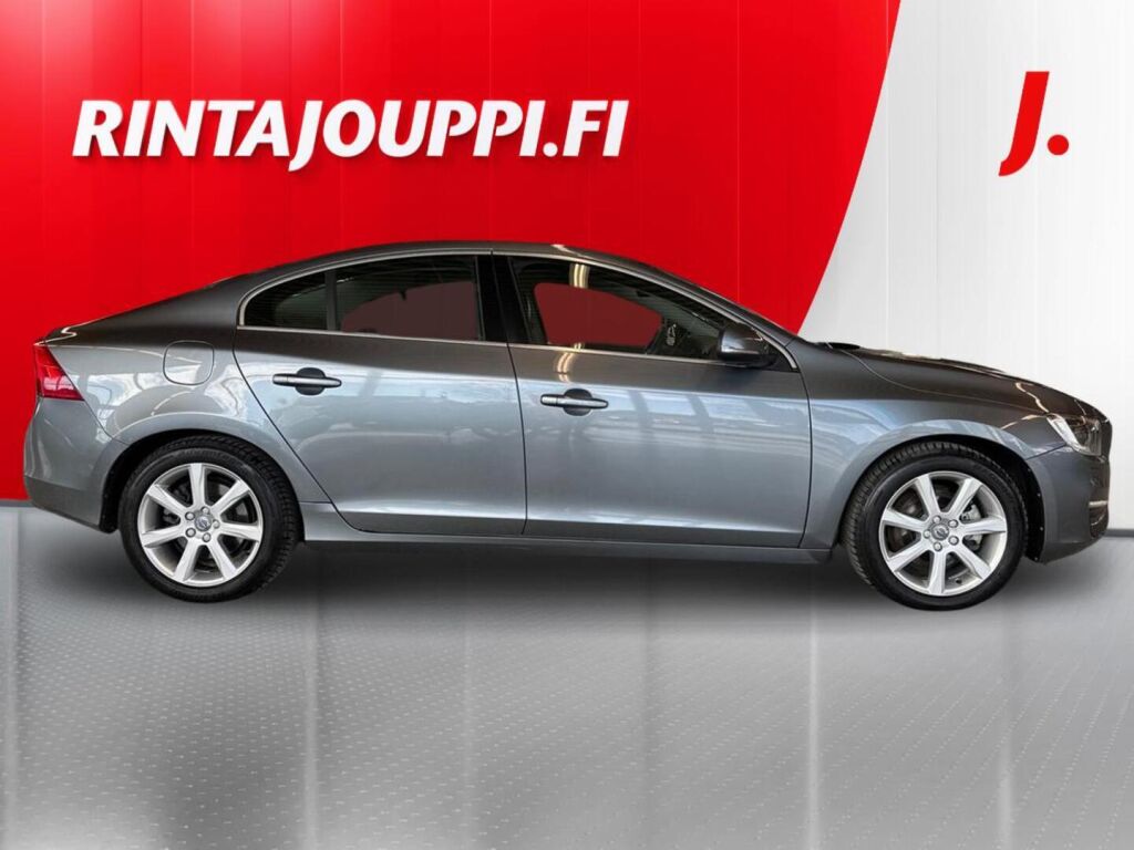 Volvo S60 2018 Metallinhohto Harmaa