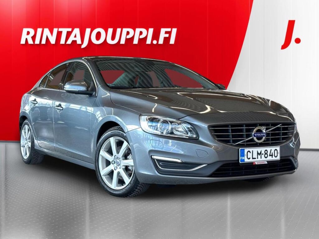 Volvo S60 2018 Metallinhohto Harmaa