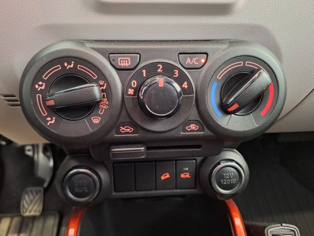 Suzuki Ignis 2018 Musta