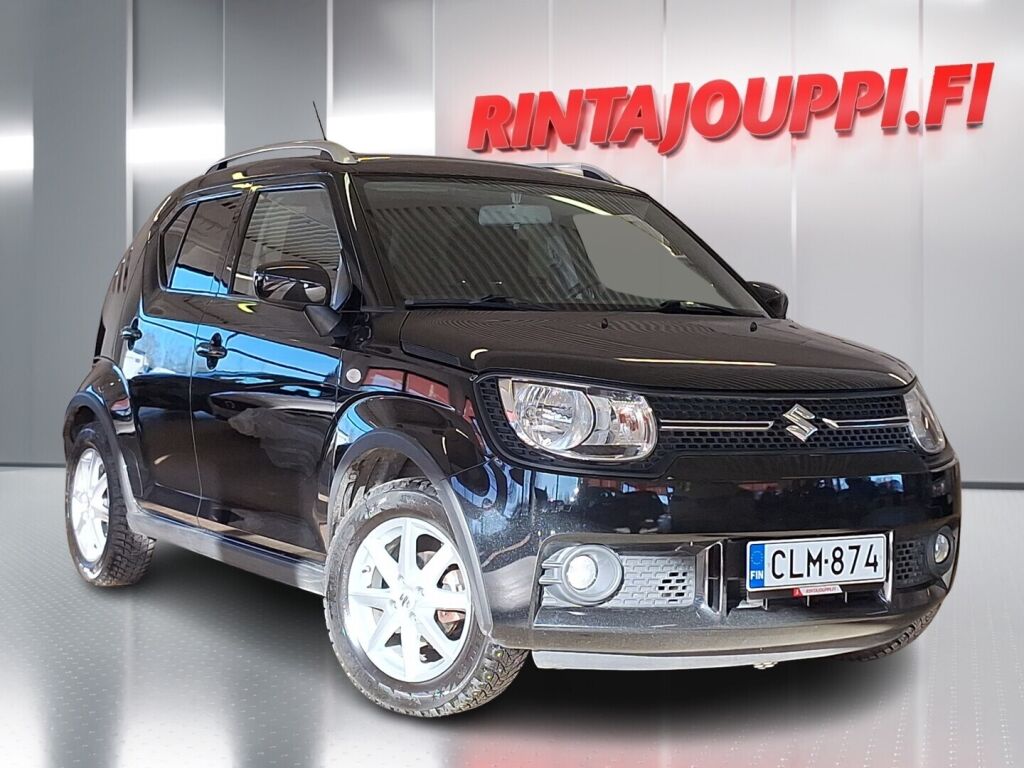 Suzuki Ignis 2018 Musta