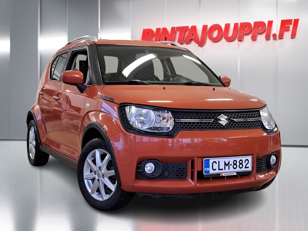 Suzuki Ignis 2018 Oranssi