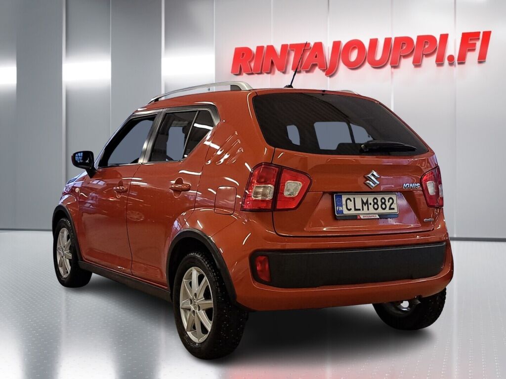 Suzuki Ignis 2018 Oranssi