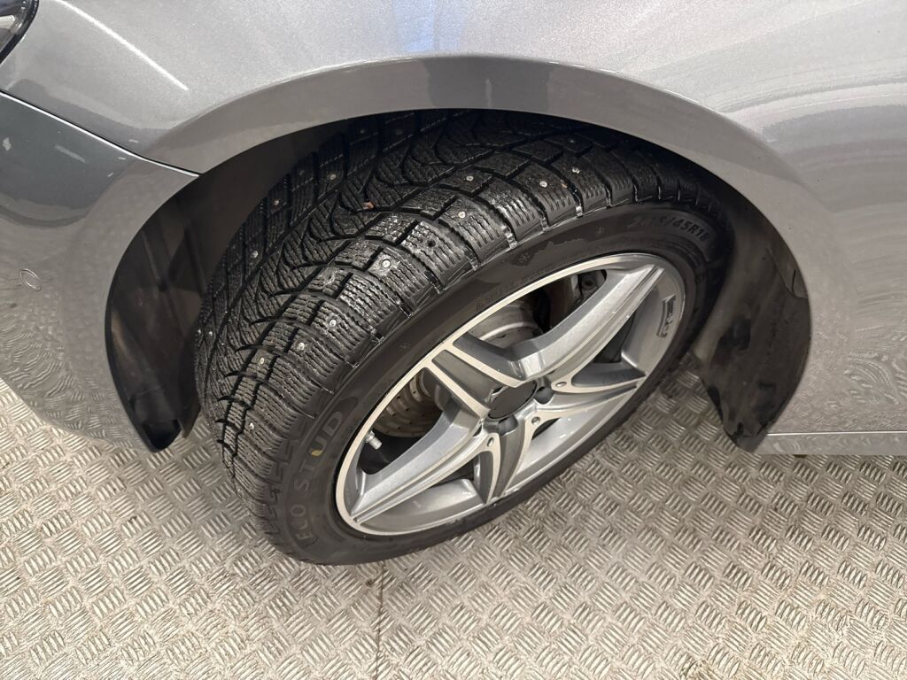 Mercedes-Benz E 2017 Harmaa