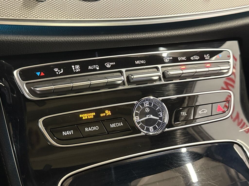 Mercedes-Benz E 2017 Harmaa