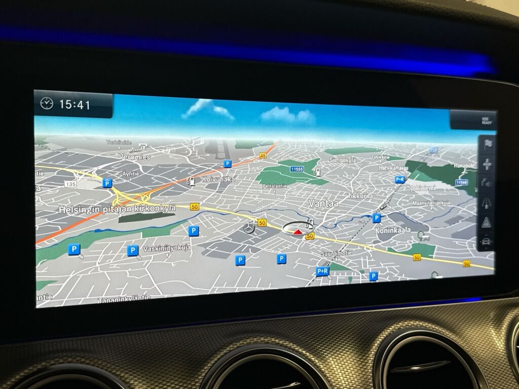 Mercedes-Benz E 2017 Harmaa