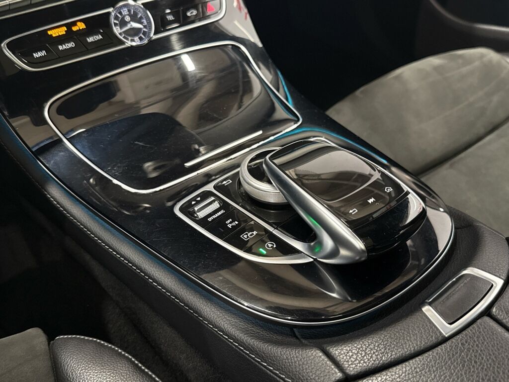 Mercedes-Benz E 2017 Harmaa