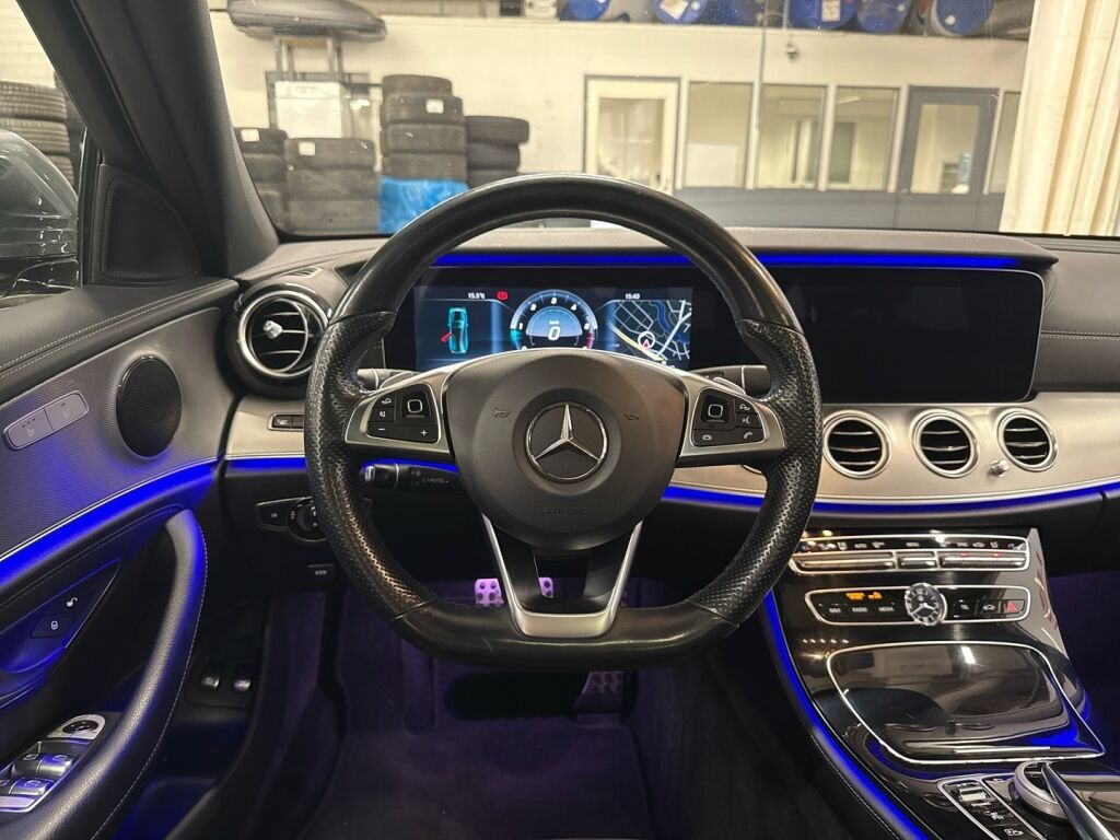 Mercedes-Benz E 2017 Harmaa