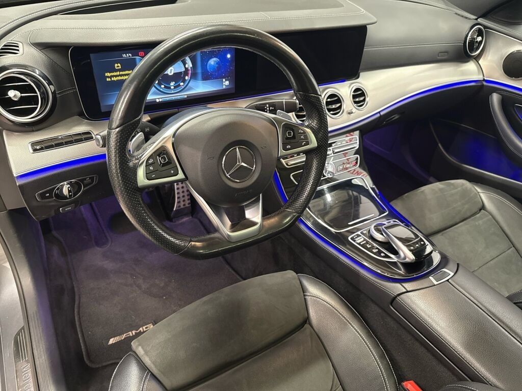 Mercedes-Benz E 2017 Harmaa