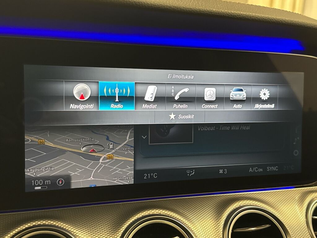 Mercedes-Benz E 2017 Harmaa