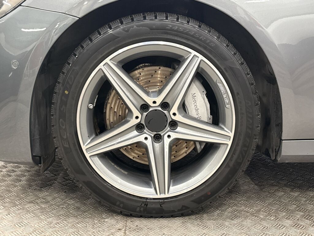 Mercedes-Benz E 2017 Harmaa