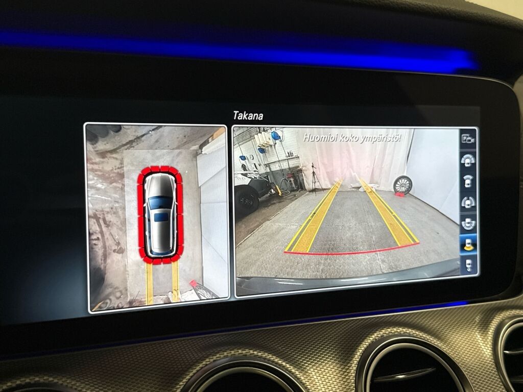 Mercedes-Benz E 2017 Harmaa