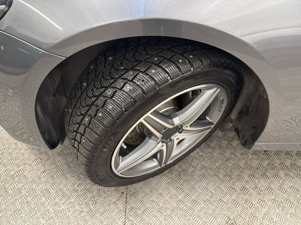 Mercedes-Benz E 2017 Harmaa