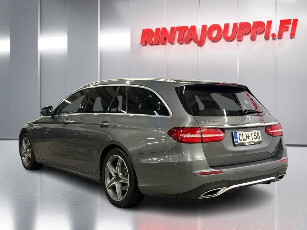 Mercedes-Benz E 2017 Harmaa