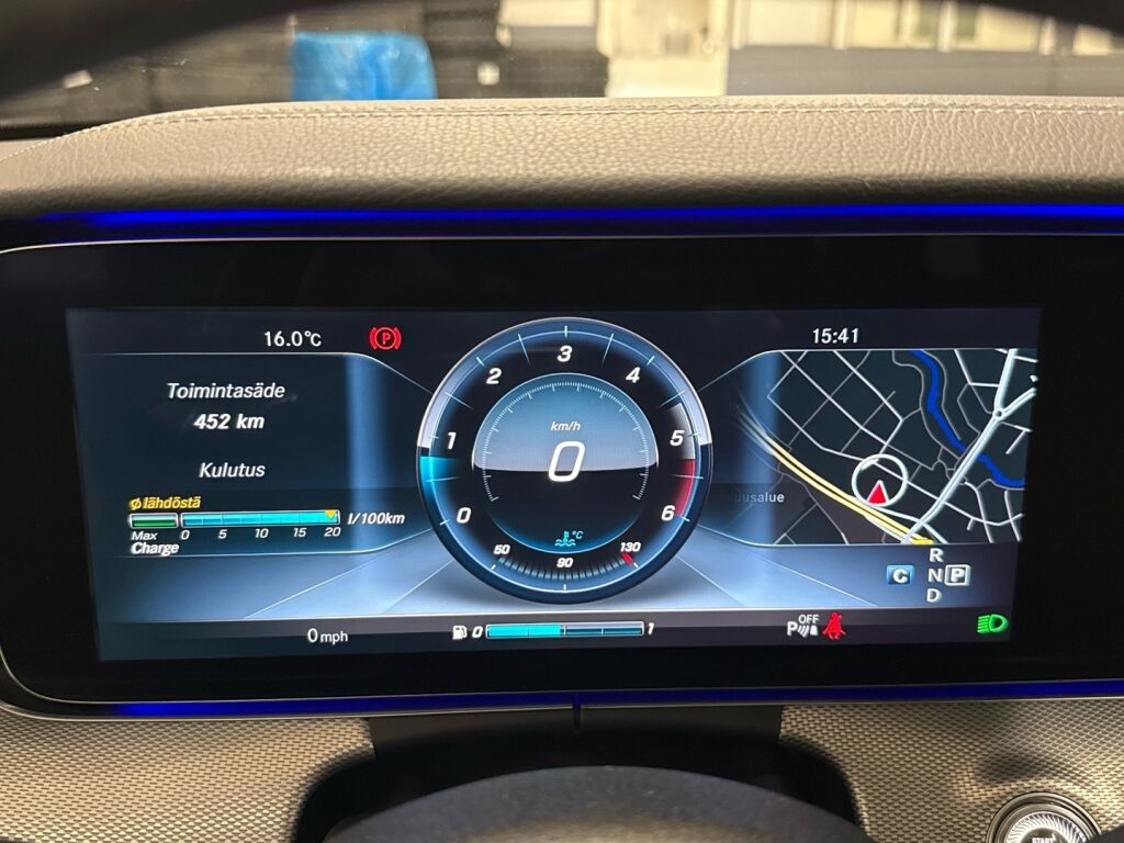 Mercedes-Benz E 2017 Harmaa