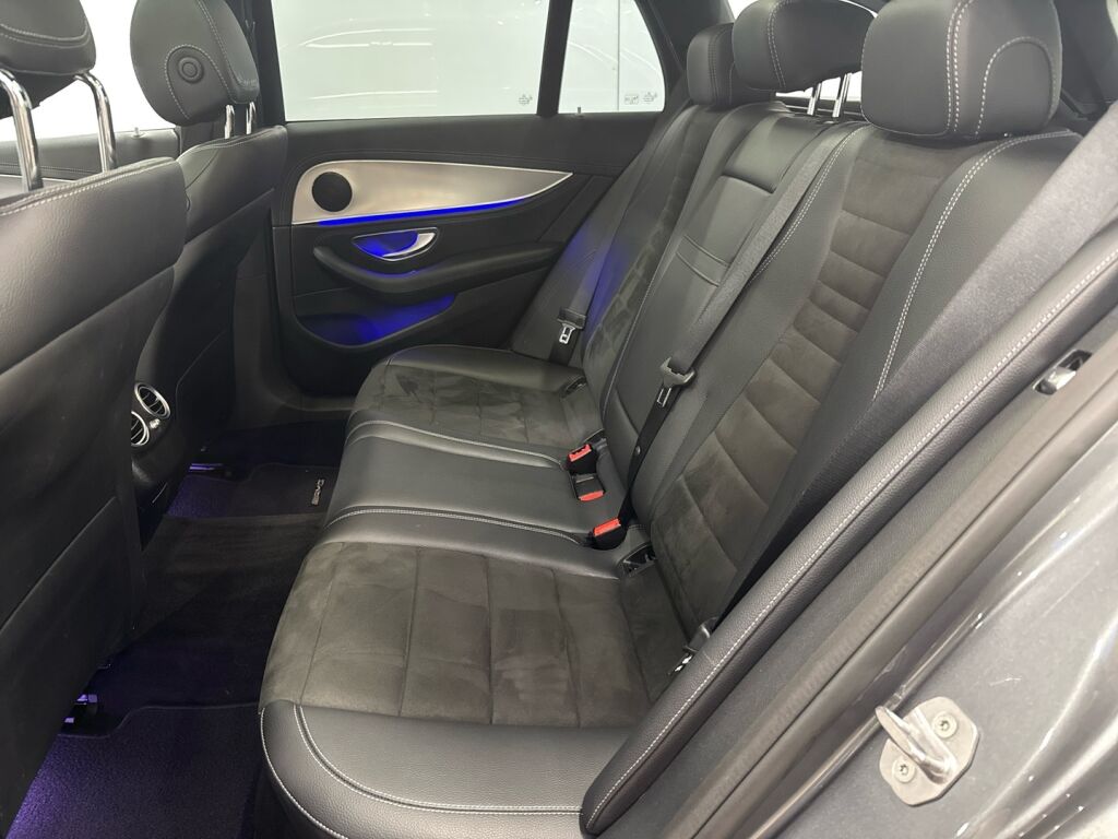 Mercedes-Benz E 2017 Harmaa