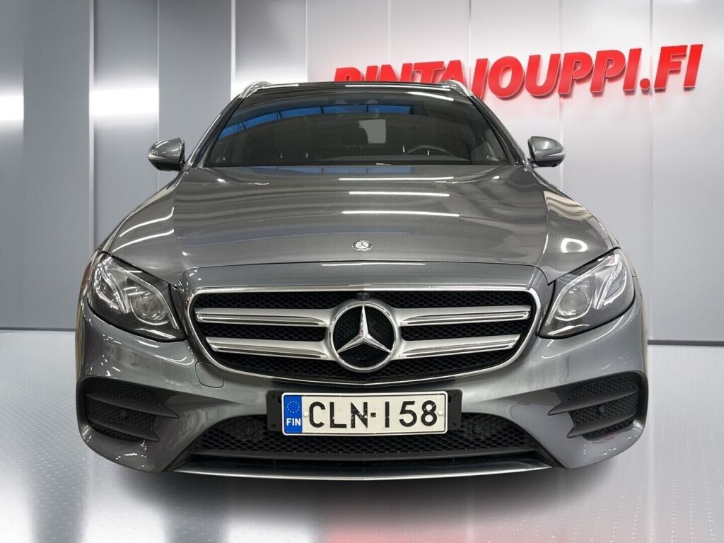 Mercedes-Benz E 2017 Harmaa