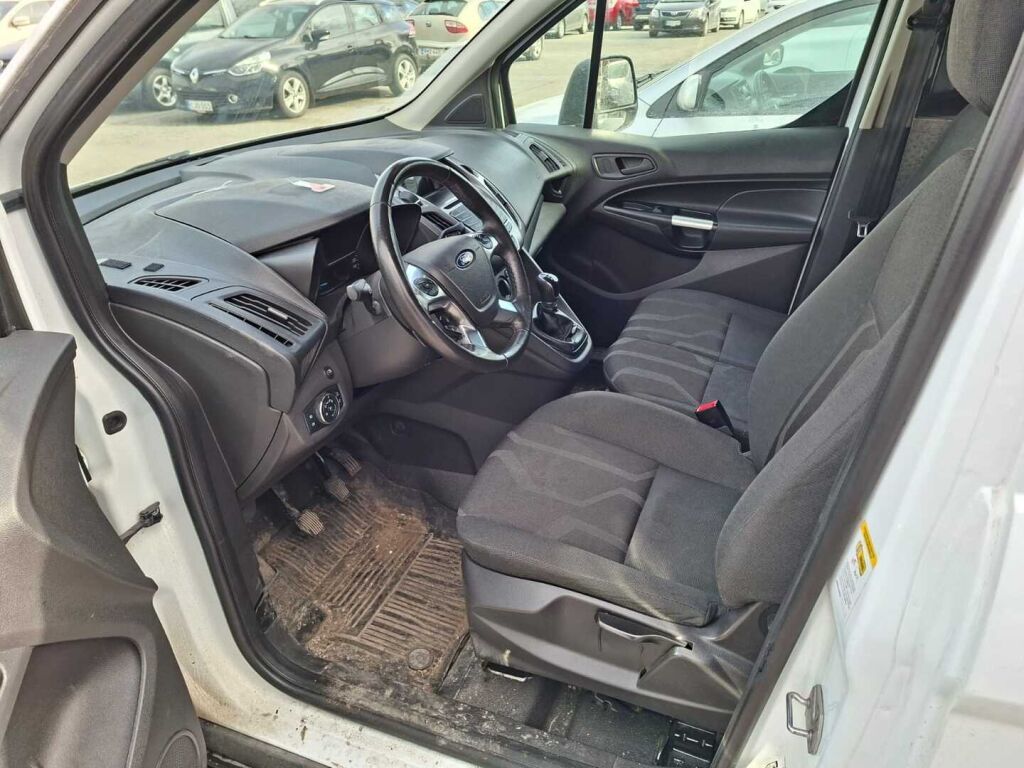 Ford Transit Connect 2018 Valkoinen
