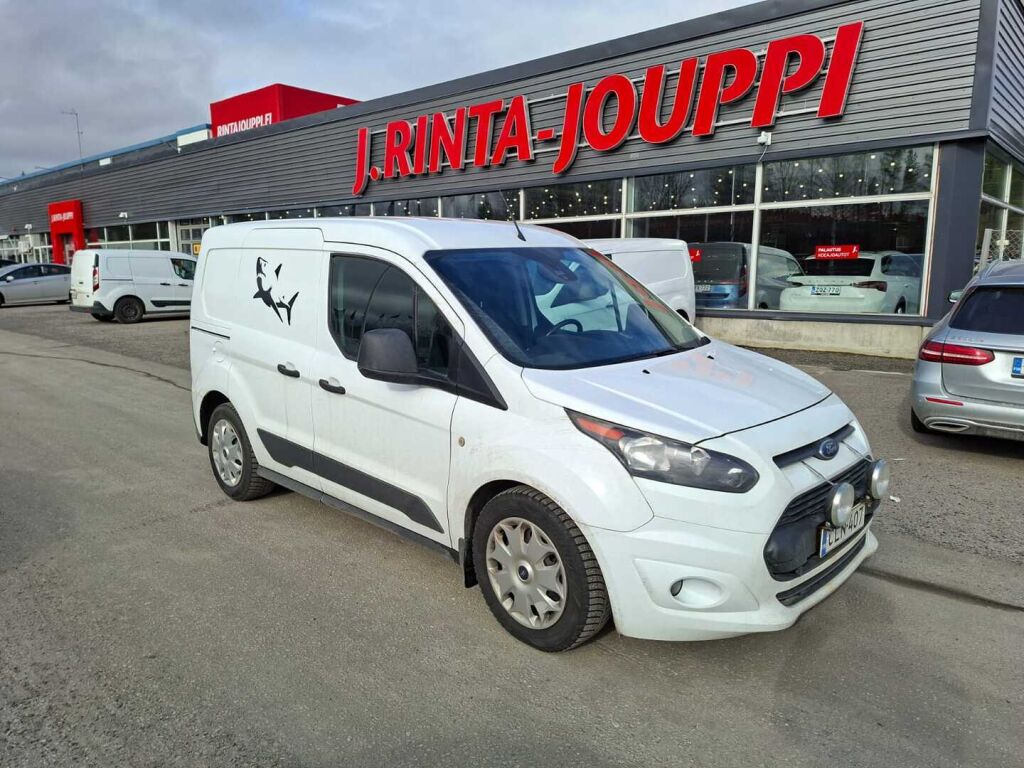 Ford Transit Connect 2018 Valkoinen