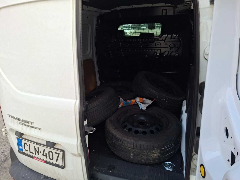 Ford Transit Connect 2018 Valkoinen