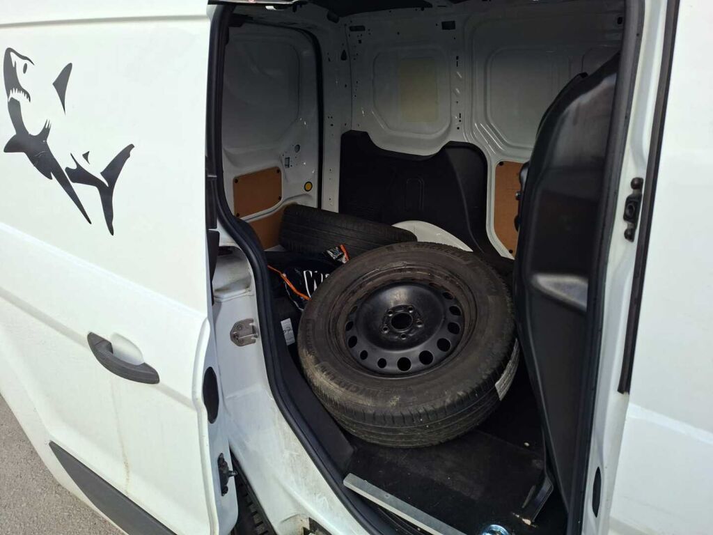 Ford Transit Connect 2018 Valkoinen