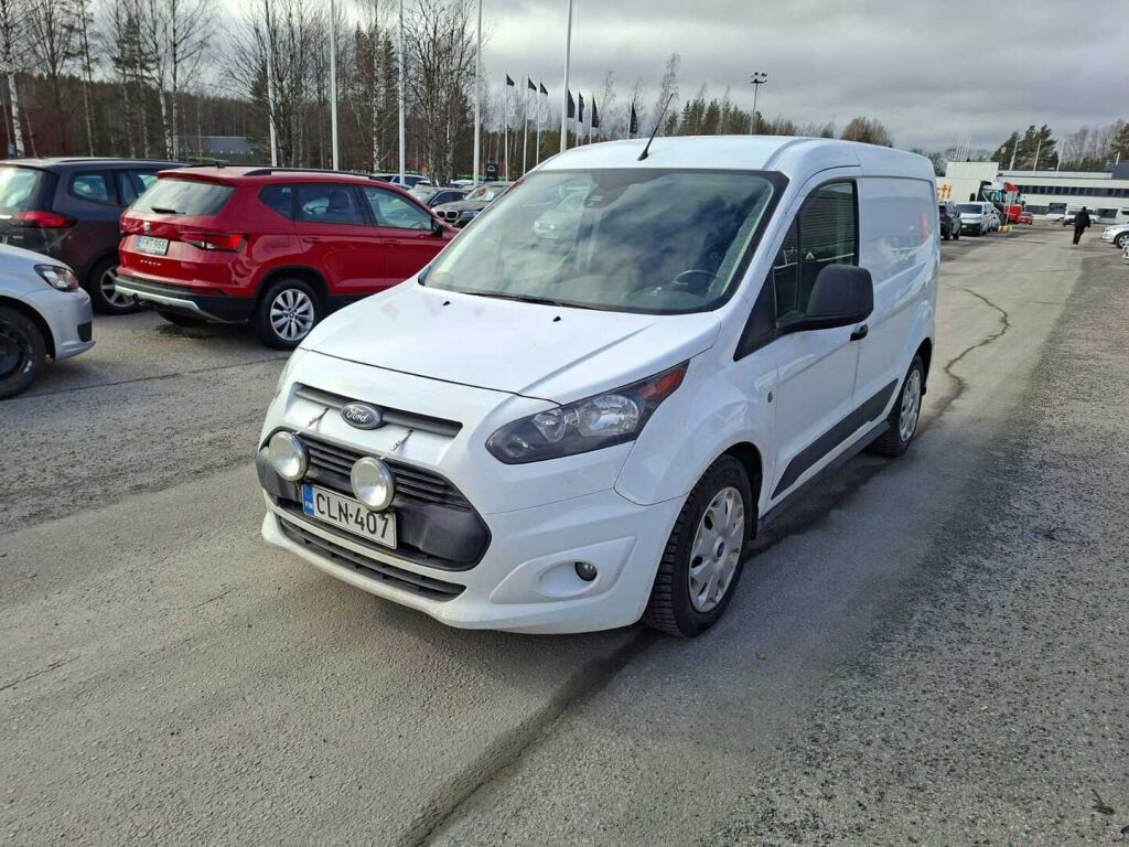 Ford Transit Connect 2018 Valkoinen