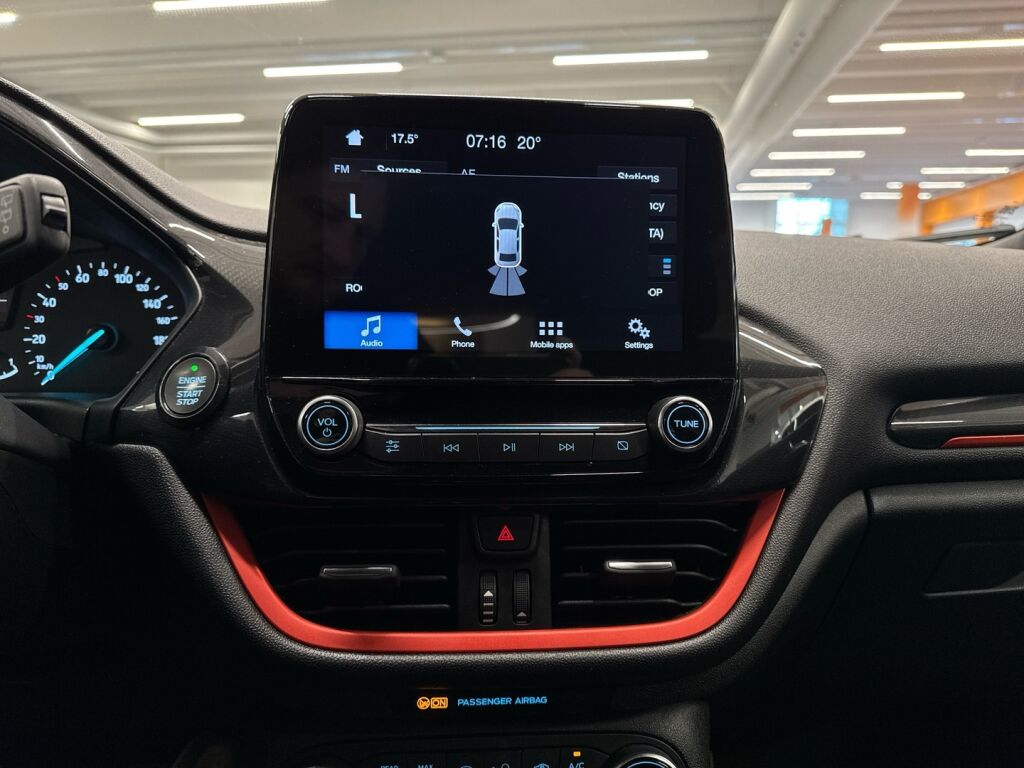 Ford Fiesta 2018 Punainen