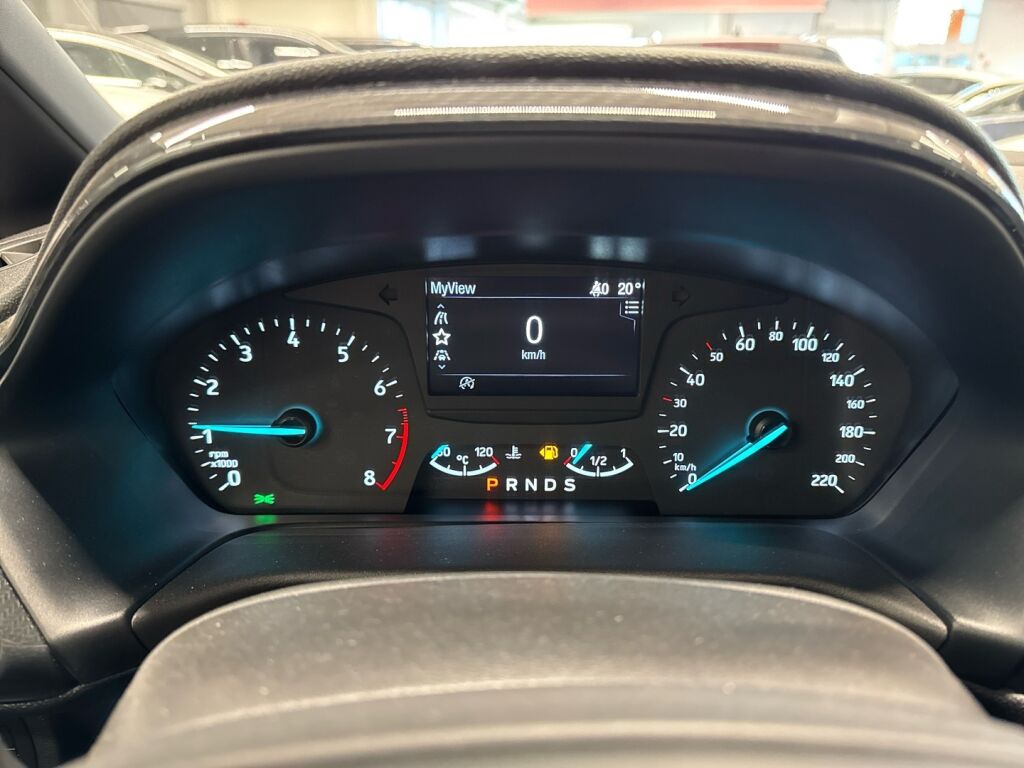 Ford Fiesta 2018 Punainen