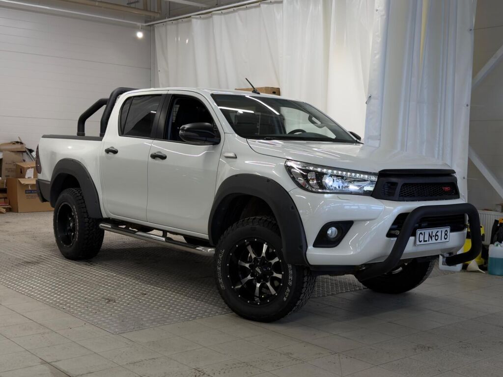 Truckmasters OX 4X4 2018 Valkoinen