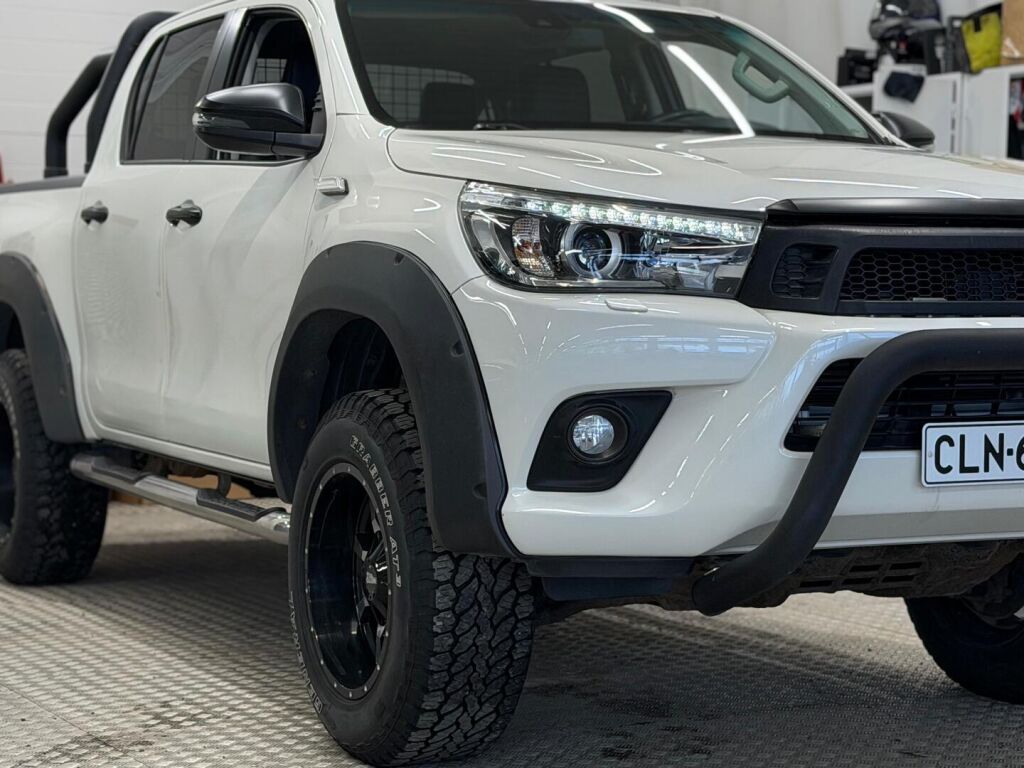 Truckmasters OX 4X4 2018 Valkoinen