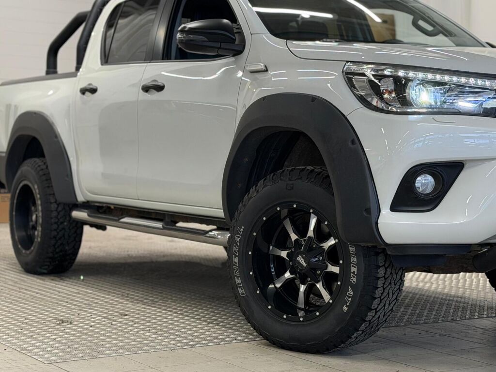 Truckmasters OX 4X4 2018 Valkoinen