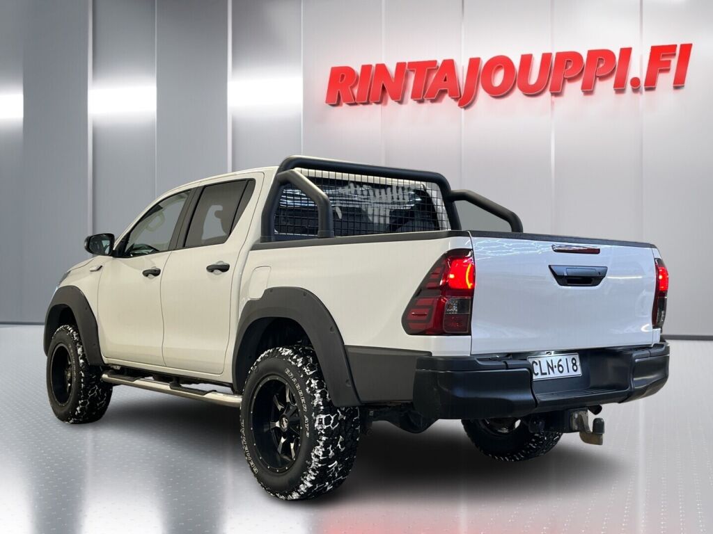 Truckmasters OX 4X4 2018 Valkoinen