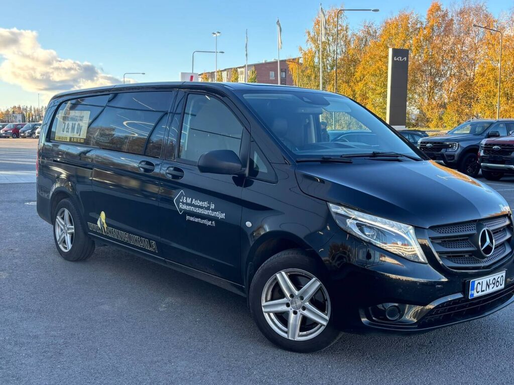 Mercedes-Benz Vito 2018 Musta