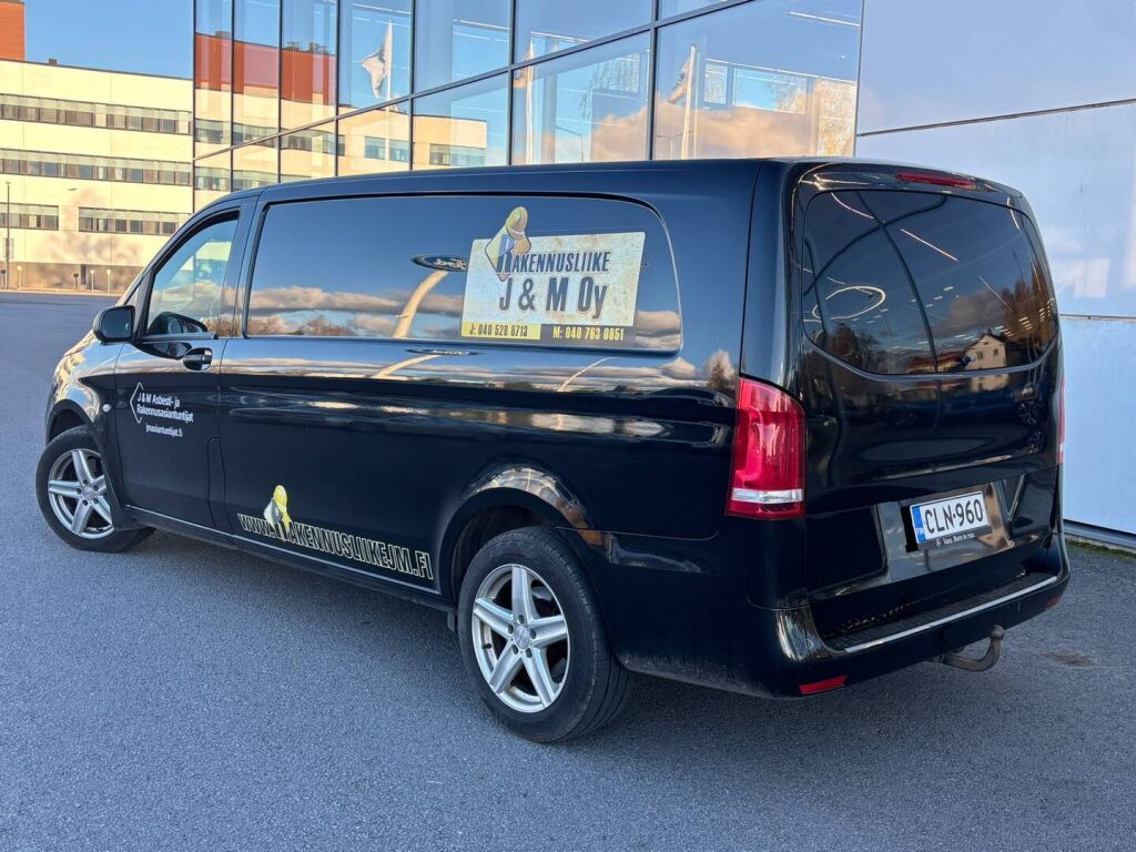 Mercedes-Benz Vito 2018 Musta