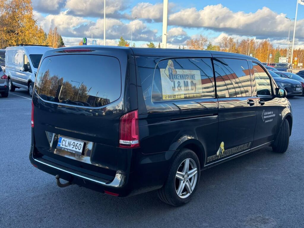 Mercedes-Benz Vito 2018 Musta