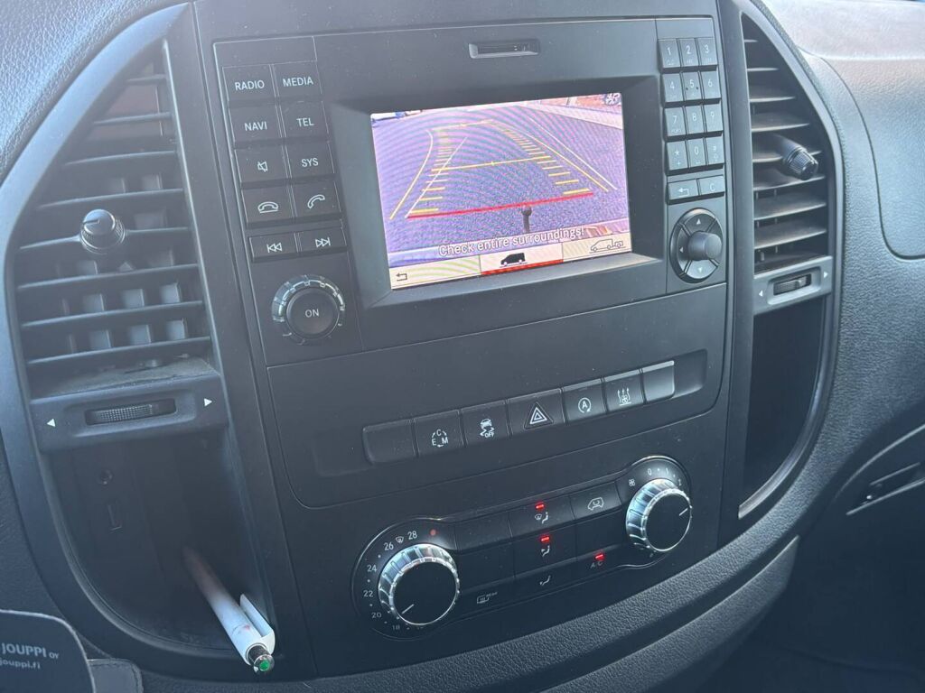 Mercedes-Benz Vito 2018 Musta