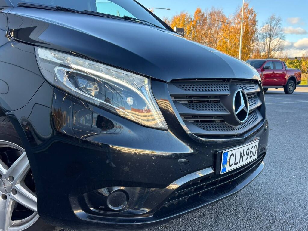 Mercedes-Benz Vito 2018 Musta