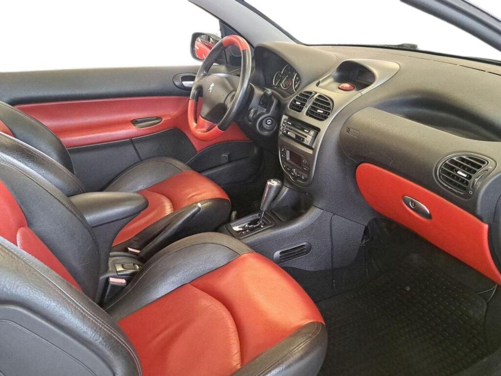 Peugeot 206 2006 Musta