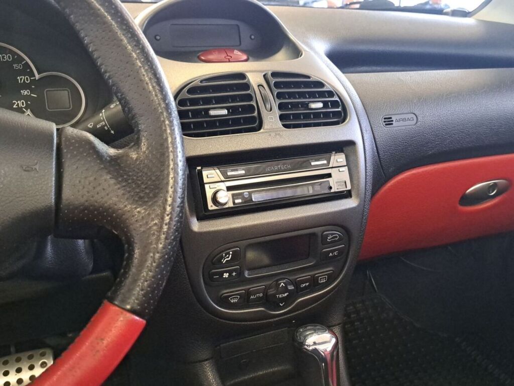 Peugeot 206 2006 Musta