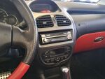 Peugeot 206 2006 Musta